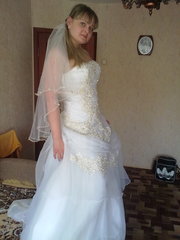 Продам свадебное платье из салона Люси Богуш