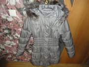 Курточка женская зимняя новая размер 48